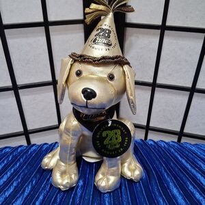 Raising Canes Limited Edition 28th Golden Birthday Plush With Tag